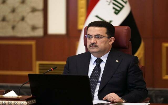 رئيس مجلس الوزراء العراقي محمد شياع السوداني - أرشيفية