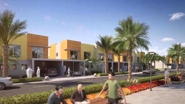 أحد مشروعات شركة منازل العقارية