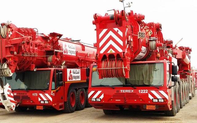 Trucks owned by Integrated Holding