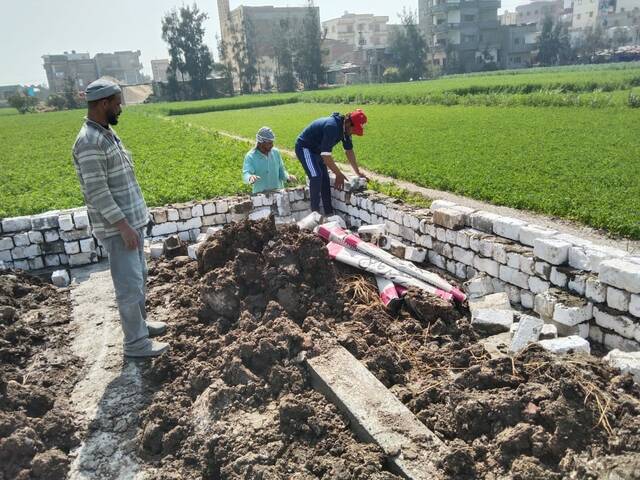 تعديات على الأراضي الزراعية