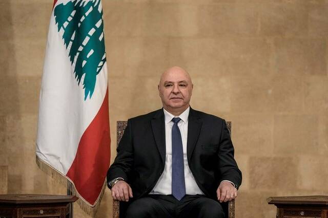 رئيس لبنان يندد بالعدوان الإسرائيلي على الجنوب: هجمات بلا ذريعة وخرق لوقف النار