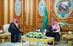 خادم الحرمين الشريفين، الملك سلمان بن عبدالعزيز آل سعود، وولي العهد رئيس مجلس الوزراء الأمير محمد بن سلمان - أرشيفية