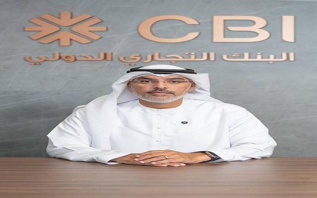 علي سلطان ركاض العامري الرئيس التنفيذي لبنك التجاري الدولي