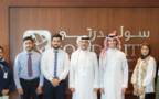صورة أرشيفية لأعضاء مجلس إدارة سوليدرتي البحرين في اجتماع سابق