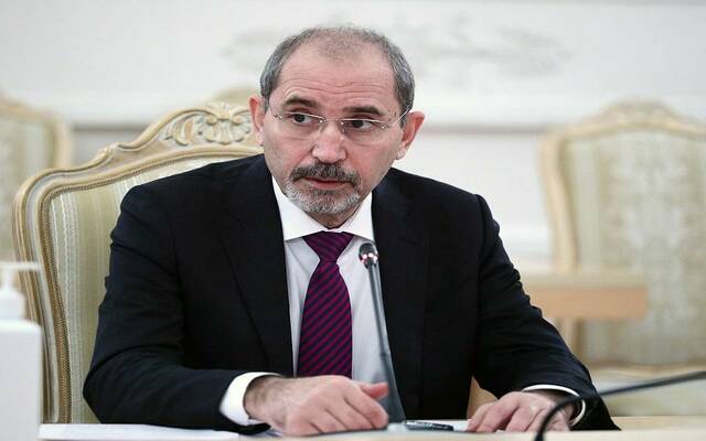 وزير الخارجية الأردني أيمن الصفدي
