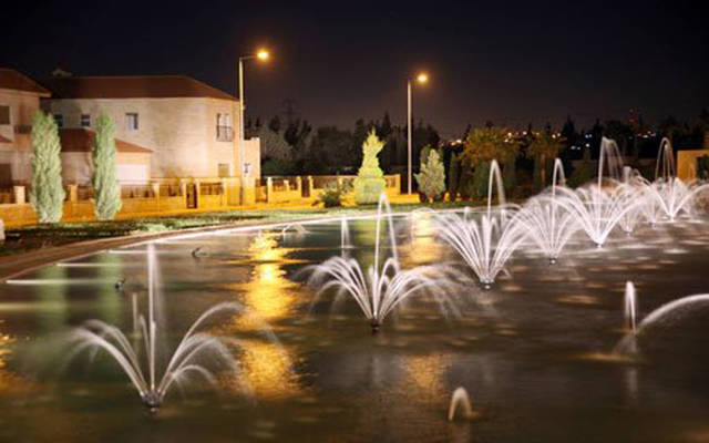 أحد مشاريع الشركة