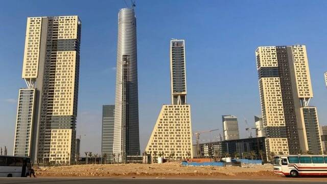 العاصمة الجديدة