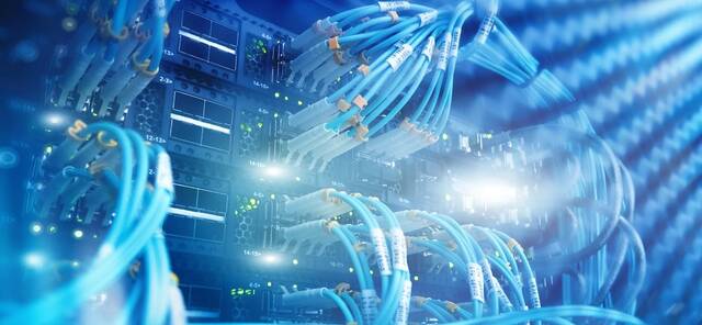 شبكات الألياف الضوئية