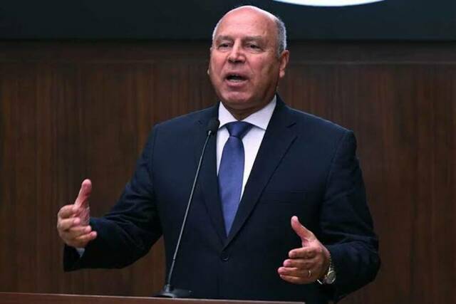 الفريق مهندس كامل الوزير نائب رئيس مجلس الوزراء للتنمية الصناعية وزير الصناعة والنقل