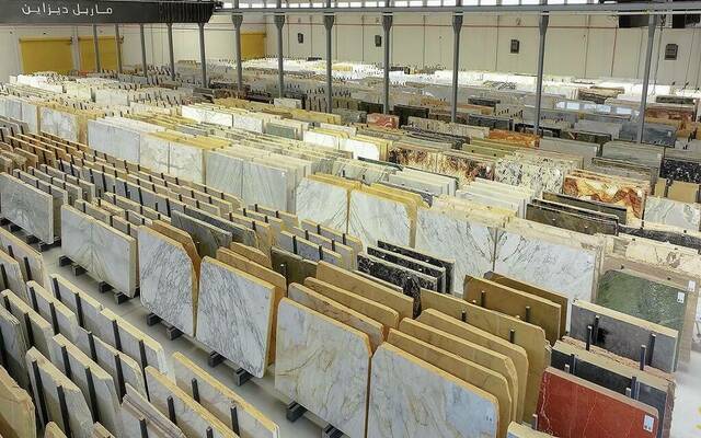 شركة مصنع تصميم الرخام "ماربل ديزاين"