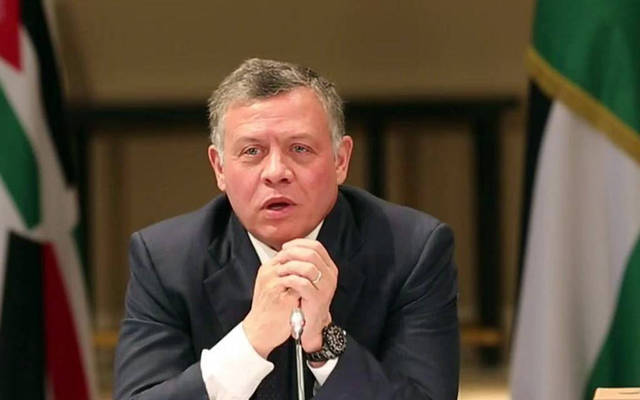 الملك عبد الله الثاني ملك الأردن