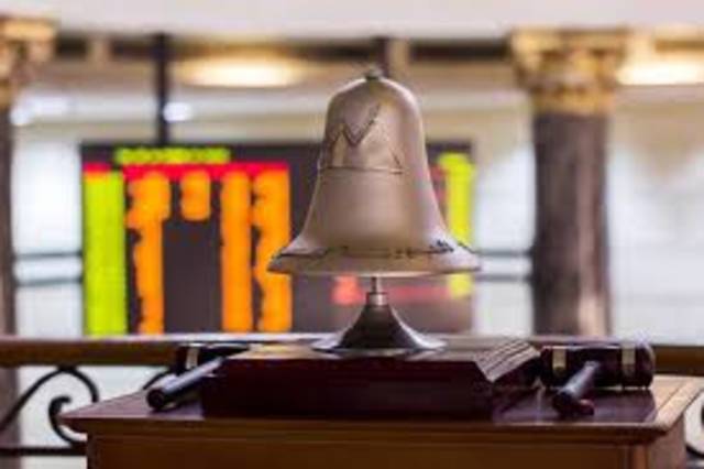 جرس البورصة المصرية
