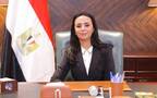 وزيرة التضامن الاجتماعي مايا مرسي