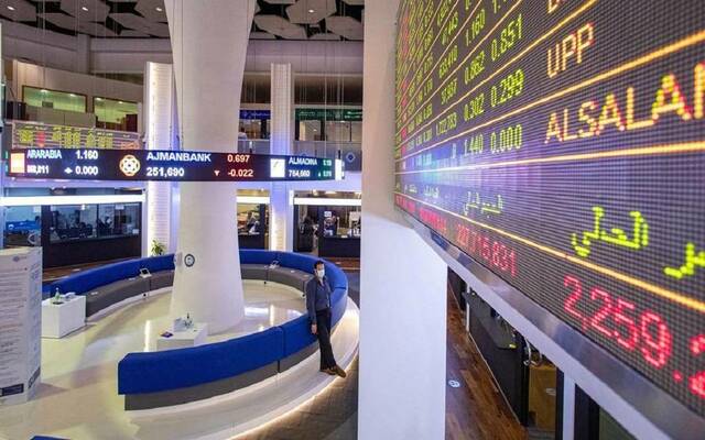 بورصة دبي: صفقة كبيرة على أسهم "الإمارات للمرطبات بـ36 مليون درهم