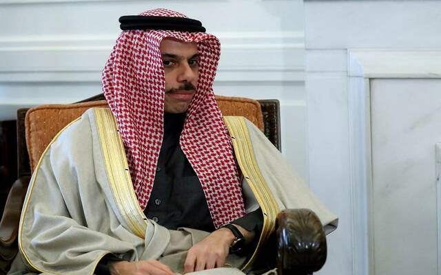 الأمير فيصل بن فرحان بن عبدالله وزير الخارجية