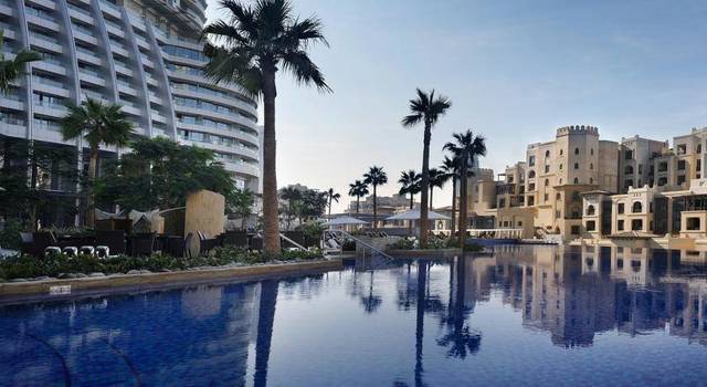 Emaar’s The Address Downtown Dubai Hotel (Photo credit: Hotel website)