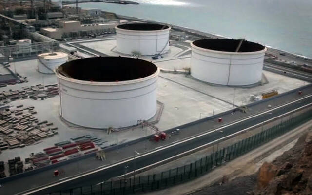 محطات معالجة الغاز بشركة مسندم للطاقة