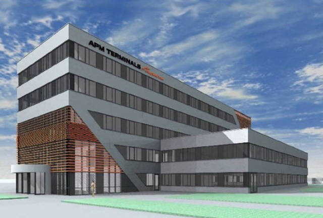 مقر شركة أى بي ام تيرمينالز البحرين