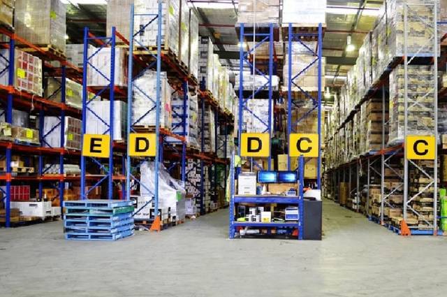 The third-party logistics business will be spun off to Ramp Logistics