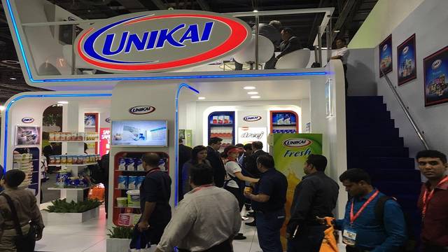 شعار "يونيكاي للأغذية"