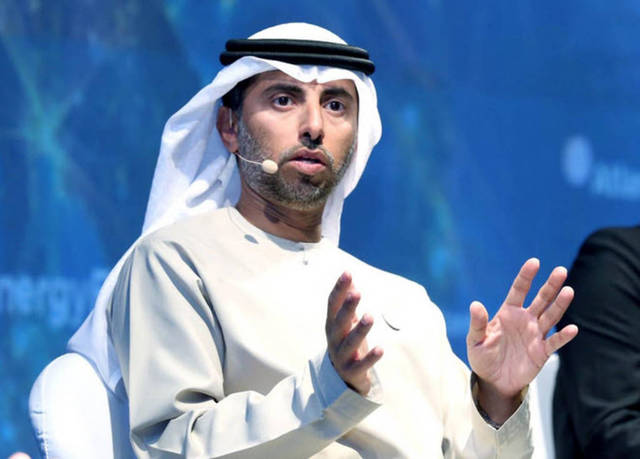سهيل المزروعي وزير الطاقة والبنية التحتية رئيس لجنة الإمداد والنقل في الإمارات