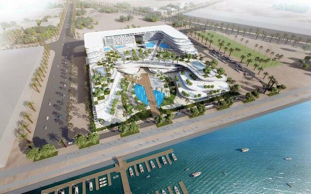 إحدى مشروعات شركة مزايا القطرية