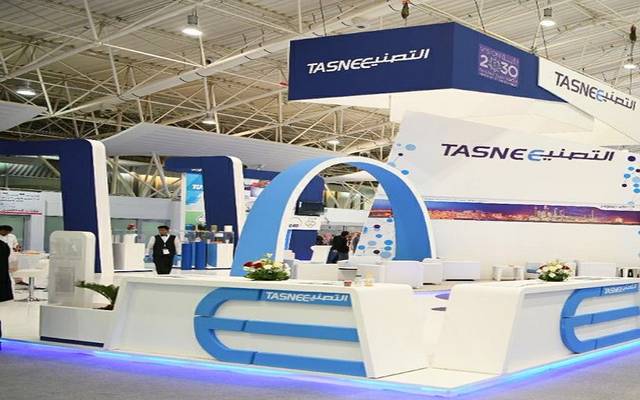 جناح شركة التصنيع الوطنية بإحدى الفعاليات