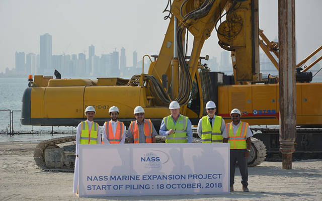 أحد المشاريع الخدمية التابعة لمؤسسة ناس