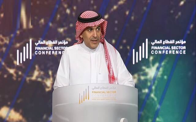 محافظ البنك المركزي السعودي "ساما"، أيمن بن محمد السياري، أرشيفية