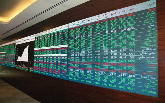 شاشة بورصة قطر