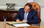 الرئيس المصري عبد الفتاح السيسي