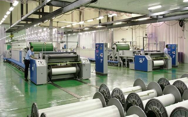 مصنع تابع لشركة أيان للاستثمار