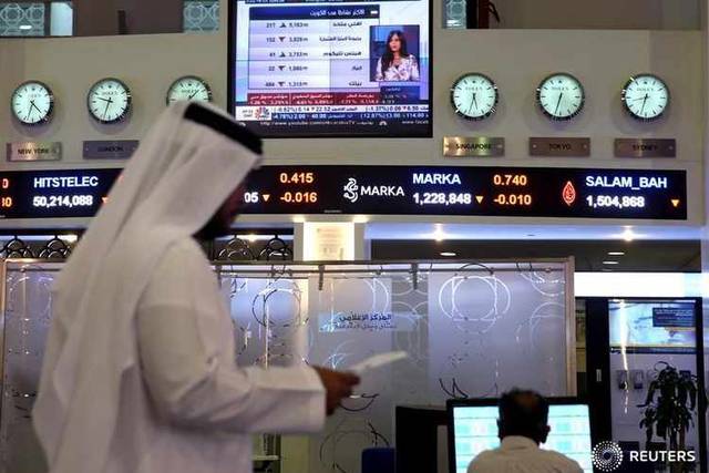 سوق دبي المالي