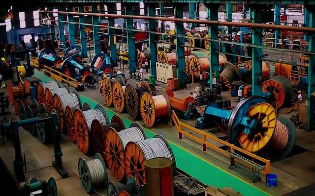 مصنع كابلات