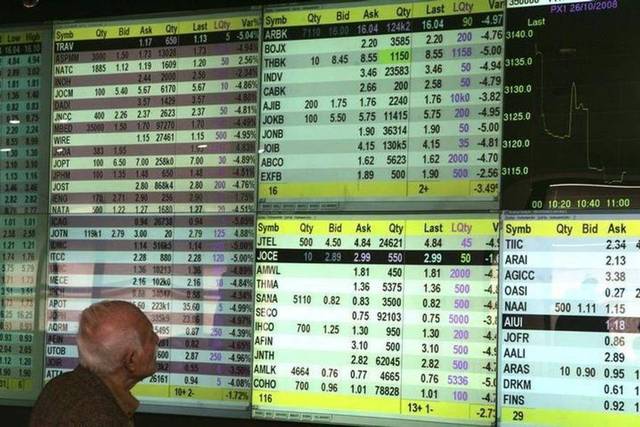 متداول يتابع التداولات ببورصة عمَّان