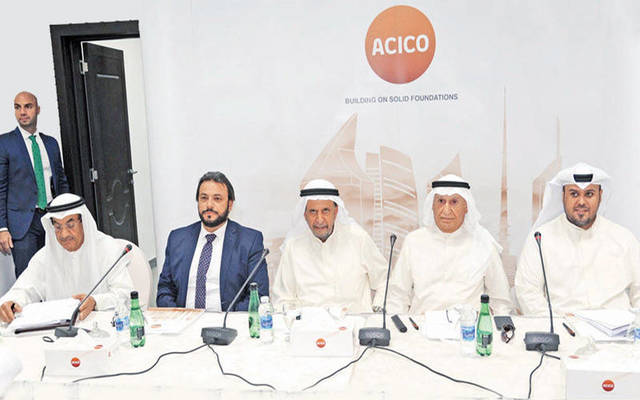 Acico Industries owns a stake of 75% in Acico Construction