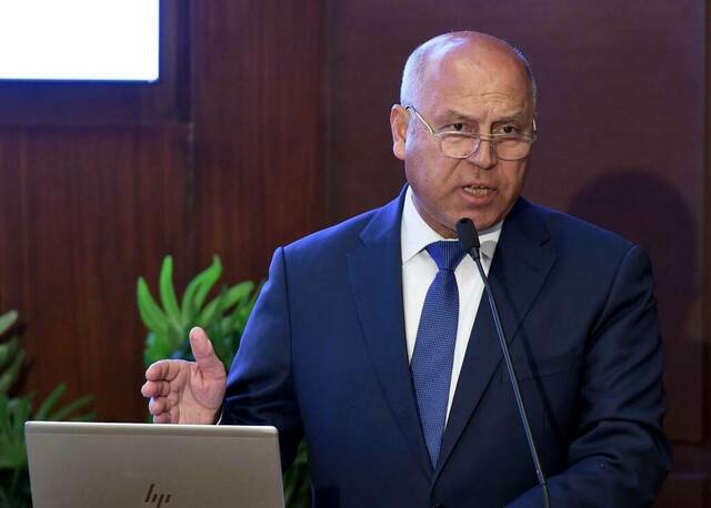 الفريق مهندس كامل الوزير نائب رئيس مجلس الوزراء للتنمية الصناعية وزير الصناعة والنقل