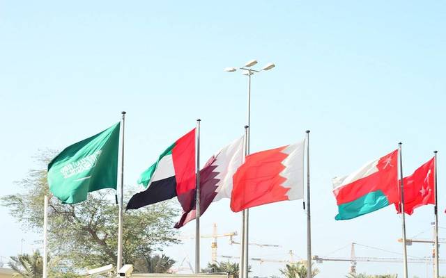 أعلام دول مجلس التعاون الخليجي