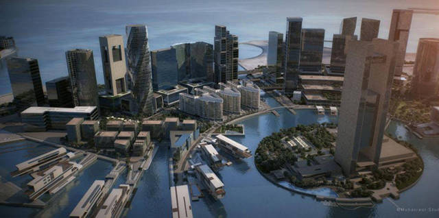 منطقة الخليج في البحرين أحد المناطق التي تستثمر فيها الشركة