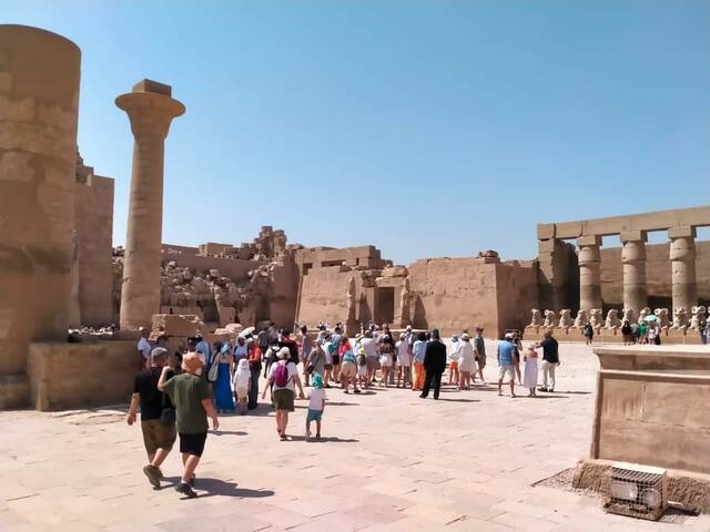 معبد فيلة في أسوان