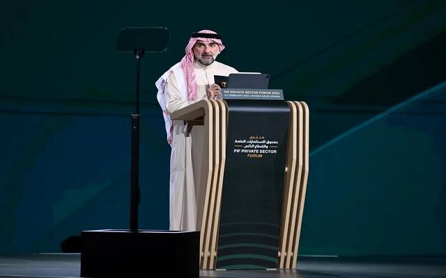 ياسر الرميان محافظ صندوق الاستثمارات العامة - أرشيفية