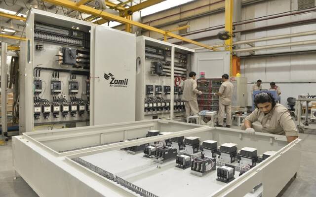 مصنع تابع لشركة الزامل للاستثمار الصناعي- أرشيفية