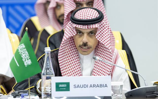 وزير الخارجية السعودي، الأمير فيصل بن فرحان- أرشيفية