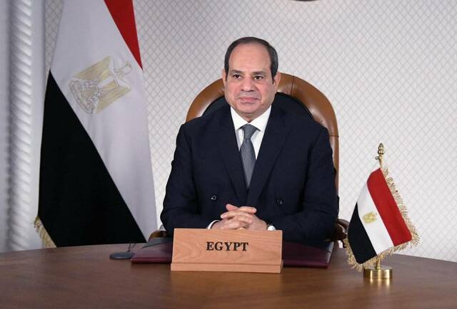 الرئيس عبدالفتاح السيسي