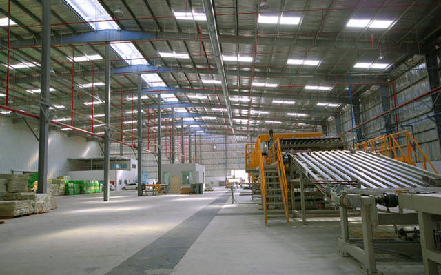 صورة لمصنع "الشركة" - أرشيفية