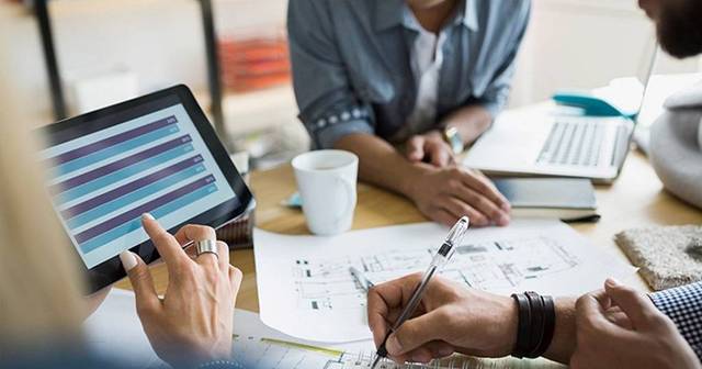 Earnings per share (EPS) slid by 14% last year