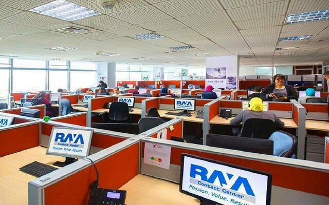 أرباح راية لخدمات مراكز الاتصالات تهبط 40% خلال الربع الأول من 2025