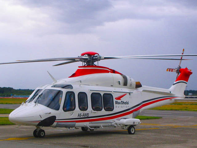 إحدى الطائرات التابعة لشركة طيران أبوظبي