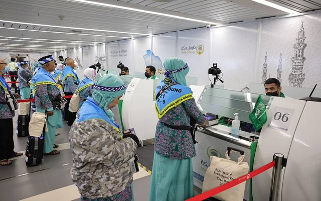 السعودية.. اكتمال وصول ضيوف الرحمن المستفيدين من مبادرة طريق مكة