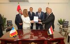 اسم تسليم شهادة اعتماد الجودة العالمية لأنظمة إدارة صيانة الطائرات «AS9110» لشركة مصر للطيران للصيانة والأعمال الفنية